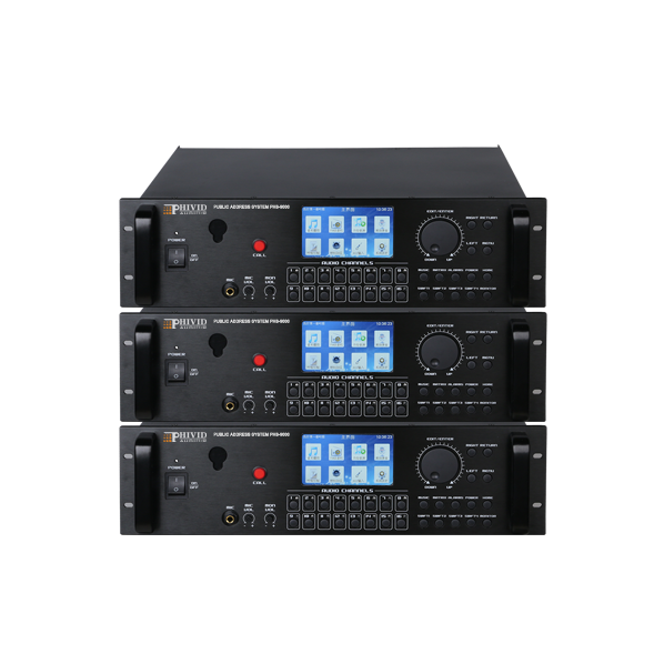 PHB-9000數(shù)碼智能分控中心主機(jī)
