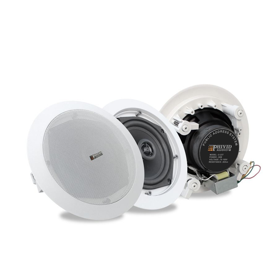 PFI-207無源同軸定壓揚聲器