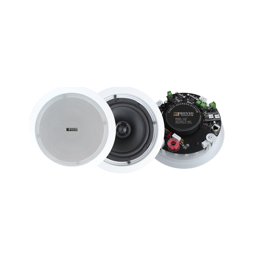 PFI-202 有源WIFI同軸吸頂揚聲器